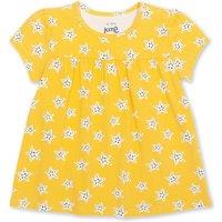 Kite Girl's Super Starfish Tunic in Yellow | Size: 6-9 m