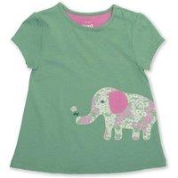 Kite Girl's Kind Ele Tunic in Green | Size: 9-12 m