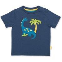 Kite Boy's Dino Earth T-Shirt in Navy | Size: 0-3 m