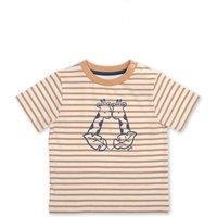 Kite Boy's Friendship T-Shirt in Brown | Size: 3-6 m