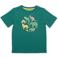 Kite Boy's Animal Planet T-Shirt in Green | Size: 3-6 m