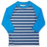 Kite Boy's Stripy Rash Vest in Navy | Size: 9-12 m