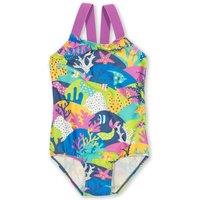 Kite Girl's Coral Reef Swimsuit | Size: 9-12 m