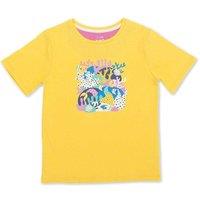 Kite Girl's Coral Reef T-Shirt in Yellow | Size: 4 Years