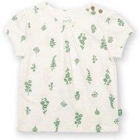 Kite Girl's Wildflower T-Shirt in Cream | Size: 5 Years