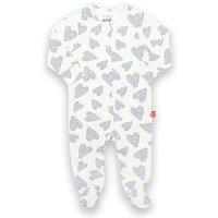 Kite Girl's Baby Love You Sleepsuit in Cream | Size: 1 m