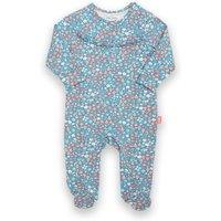 Kite Girl's Baby Winter Woodland Sleepsuit in Blue | Size: 1 m