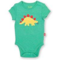 Kite Baby Dino Day Organic Cotton Bodysuit in Green | Size: 0-3 m