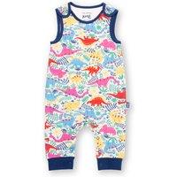 Kite Baby Dino Day Organic Cotton Dungarees | Size: Newborn