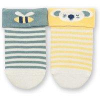 Kite Baby Koala Time Organic Cotton Socks | Size: 12-24 m
