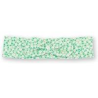 Kite Girl's Dinky Ditsy Organic Cotton Bowband in Green | Size: 4-13 Years