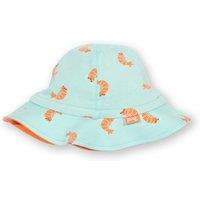 Kite Baby Little Shrimp Organic Cotton Hat in Blue | Size: 6-12 m