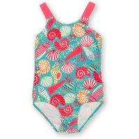 Kite Girl's Shell Seeker Swimsuit | Size: 4 Years