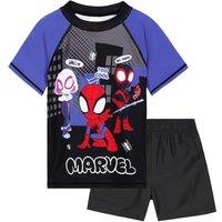 Marvel Boy's Spidey & His Amazing Friends 2 Piece Swimming Set | Size: 4-5 Years
