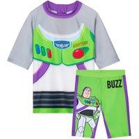 Disney Boy's Swimming Costume 2 Piece Swim Set | Size: 3-4 Years