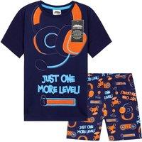 CityComfort Boy's Gaming Pyjama Set in Navy | Size: 11-12 Years