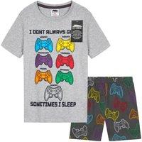 CityComfort Boy's Gaming Pyjama Set in Grey | Size: 7-8 Years
