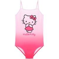 Hello Kitty Girl's One Piece Swimsuit in Pink | Size: 4-5 Years