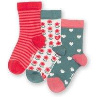 Kite Girl's Queen Of Hearts Socks | Size: 6-12 m