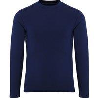 TriDri Boy's Performance Baselayer Top in Navy | Size: 9 Years