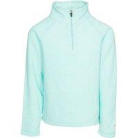 Trespass Girl's Meadows Fleece in Green | Size: 2-3 Years