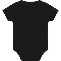 Larkwood Essential Short Sleeve Bodysuit in Black | Size: 12-18 m