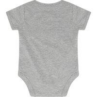 Larkwood Essential Short Sleeve Bodysuit in Grey | Size: 3-6 m