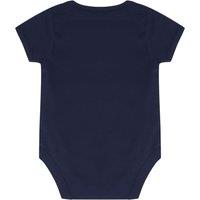 Larkwood Essential Short Sleeve Bodysuit in Navy | Size: 0-3 m