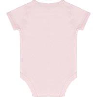 Larkwood Essential Short Sleeve Bodysuit in Pale Pink | Size: 12-18 m