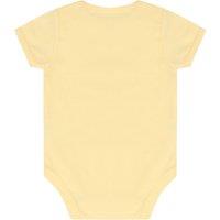 Larkwood Essential Short Sleeve Bodysuit in Mustard | Size: 6-12 m