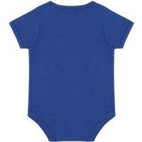 Larkwood Essential Short Sleeve Bodysuit in Blue | Size: 12-18 m