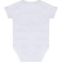 Larkwood Essential Short Sleeve Bodysuit in White | Size: 12-18 m