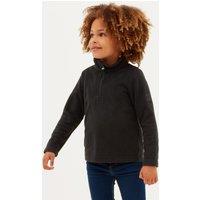 TOG24 'Toffolo' Zipneck Fleece in Black | Size: 4-5 Years