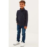 TOG24 'Toffolo' Zipneck Fleece in Navy | Size: 4-5 Years