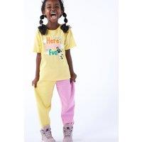 TOG24 'Boreray' Shaun the Sheep T-Shirt in Yellow | Size: 4-5 Years