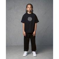Kings Will Dream Boy's Studio Globalise T-Shirt in Black | Size: 10-11 Years