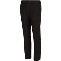 Regatta Highton Winter Water Repellent Walking Trousers in Jet Black | Size: 3-4 Years