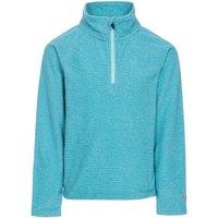 Trespass Girl's Meadows Fleece in Dark Blue | Size: 2-3 Years