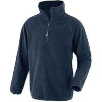 Result Microfleece Top in Navy | Size: 12-14 Years