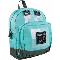 Minecraft Mini Backpack | Unisex Kids Blue | Official Merch