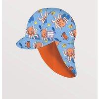 Bambino Mio UPF 40+ Reversible Swim Hat for Babies & Toddlers in Pale Blue | Size: 0-12 m