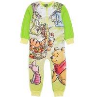 Winnie The Pooh Girl's Onesie | Green | Official Merch | Size: 18-24 m