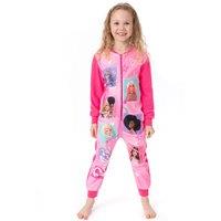 Barbie Girl's Onesie | Pink | Official Merch | Size: 3-4 Years