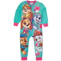 Paw Patrol Girl's Onesie | Blue | Official Merch | Size: 18-24 m