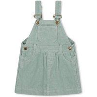 Dotty Dungarees Girl's Mint Chunky Cord Dress in Green | Size: 2-3 Years