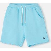 Lighthouse Clothing Girl's Lou Lou Kids Shorts in Light Blue | Size: 2-3 Years