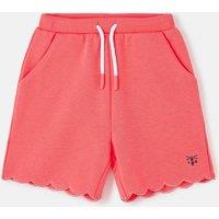Lighthouse Clothing Girl's Lou Lou Kids Shorts in Coral | Size: 4-5 Years