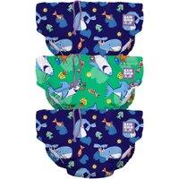 Bambino Mio Reusable Swim Nappy - 3 Pack in Dark Blue | Size: 2-3 Years