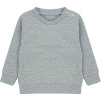 Larkwood Plain Sweatshirt in Grey | Size: 24 m