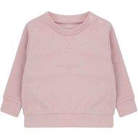 Larkwood Plain Sweatshirt in Pink | Size: 12-18 m